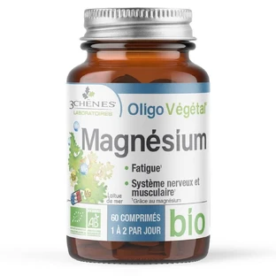 3 Chênes Magnesium Bio 60 tablets