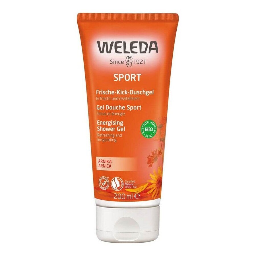 Weleda Arnica Gel Douche Sport 200ml