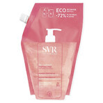 Svr Topialyse Gel Limpiador Eco-Recarga Calmante, Hidratante 24h Protección Anti-Sequedad 1L