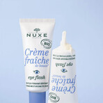 Nuxe Creme Fraîche De Beaute Eye Flash Soin Yeux Hydratant Défatigant Bio 15ml Nuxe Creme Fraîche De Beaute Eye Flash Soin Yeux Hydratant Défatigant Bio 15ml