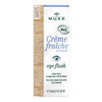Nuxe Creme Fraîche De Beaute Eye Flash Soin Yeux Hydratant Défatigant Bio 15ml Nuxe Creme Fraîche De Beaute Eye Flash Soin Yeux Hydratant Défatigant Bio 15ml