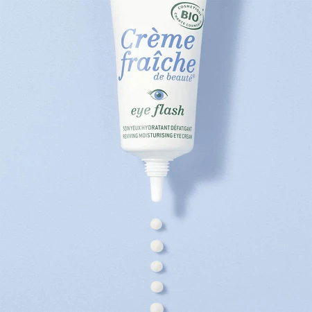 Nuxe Creme Fraîche De Beaute Anti-Müdigkeit feuchtigkeitsspendende Augenbehandlung Flash Organic 15ml