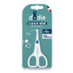 Dodie baby nail scissors rounded blades from 2 months old