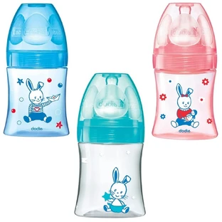 Dodie Biberon Initiation+ Debit 1 Anti-colique 0-6 Mois 150ml