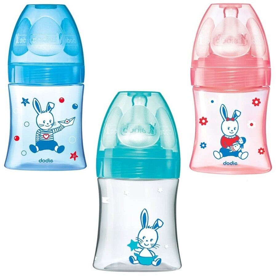 Shop Dodie Initiation+ Flaschenfluss 1 Anti-Kolik 0-6 Monate 150ml Dodie Initiation+ Flaschenfluss 1 Anti-Kolik 0-6 Monate 150ml