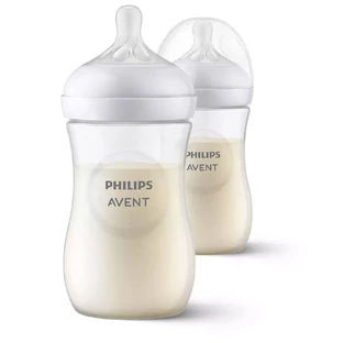 Biberón Avent Natural Response a partir de 1 mes 2x260ml
