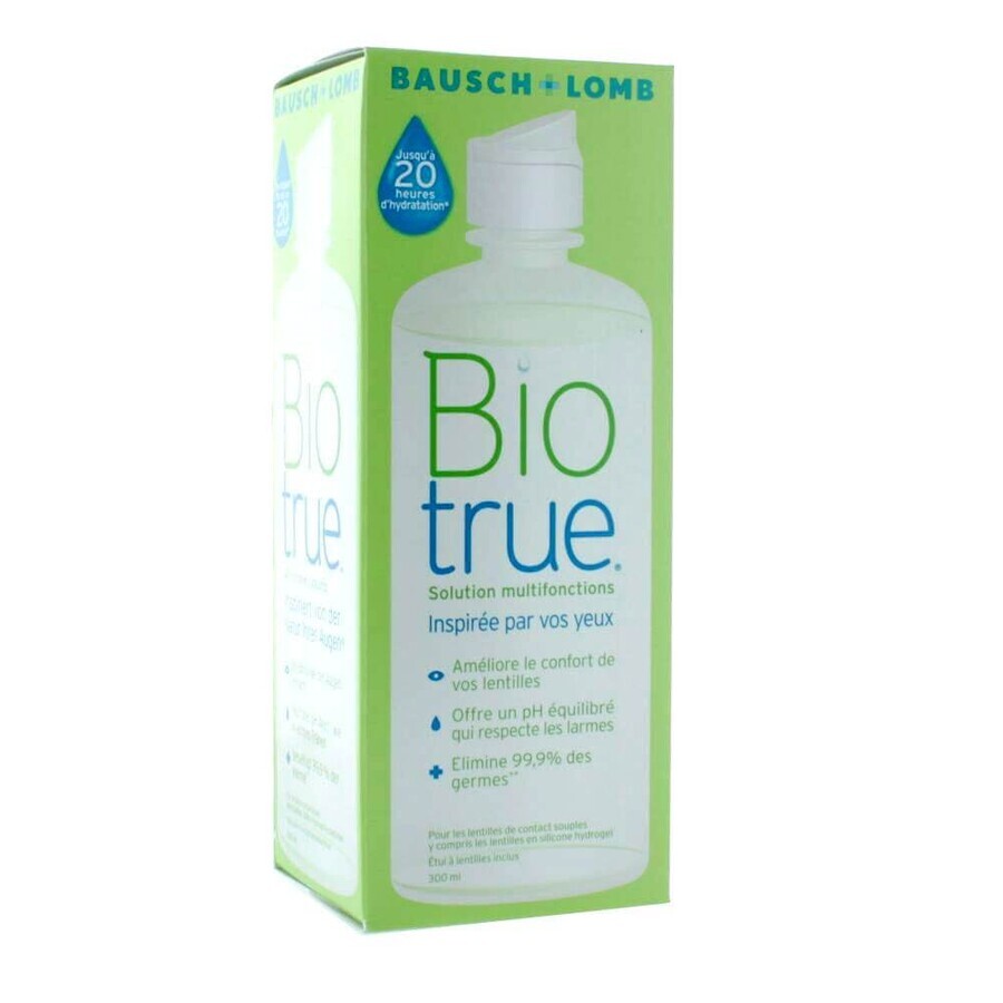 Bausch&Lomb Biotrue Multifunction Solution 300 ml
