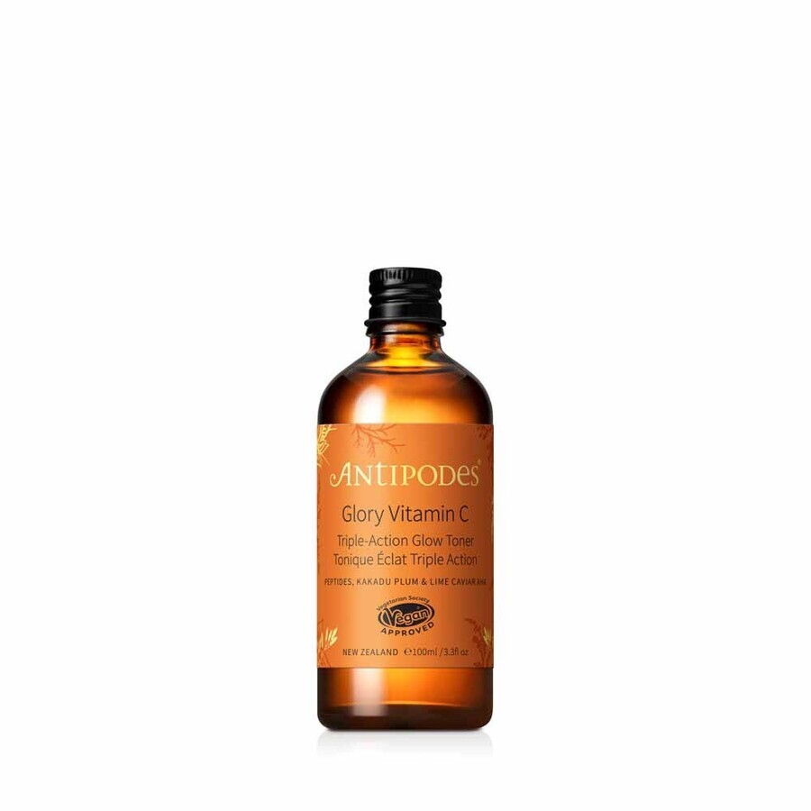 Comprar Antipodes Glory Tónico Luminosidad Triple Acción Vitamina C 100ml Antipodes Glory Tónico Luminosidad Triple Acción Vitamina C 100ml