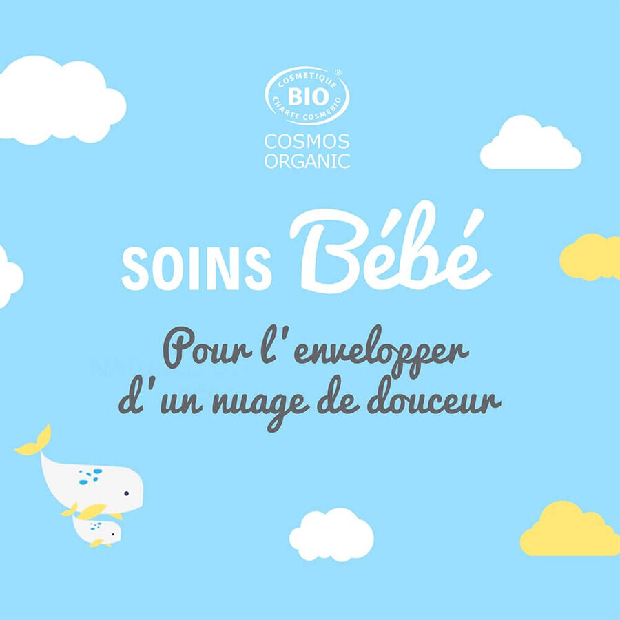 Laboratoires De Biarritz Prodotti per Neonato Detergente bio corpo e capelli 500ml