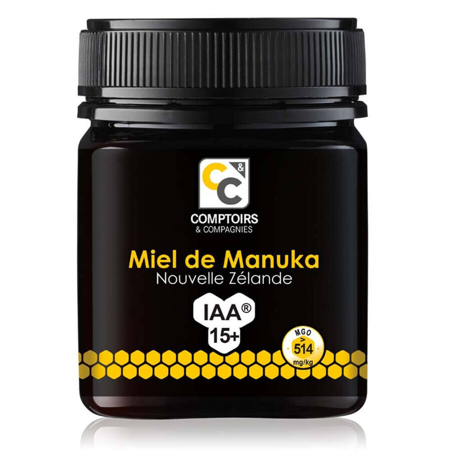 Comptoirs Et Compagnies Manuka Honey 15+ Umf/iaa 250g