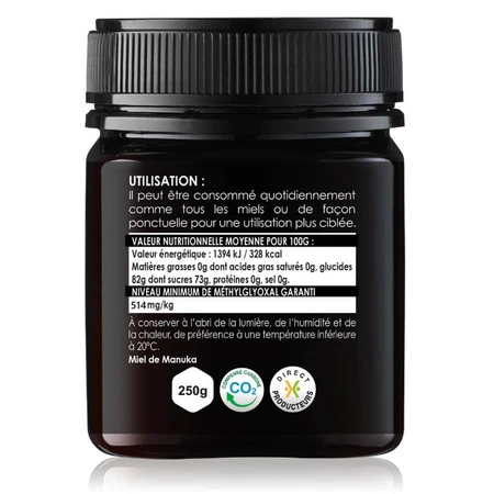 Comptoirs Et Compagnies Manuka Honing 15+ Umf/iaa 250g