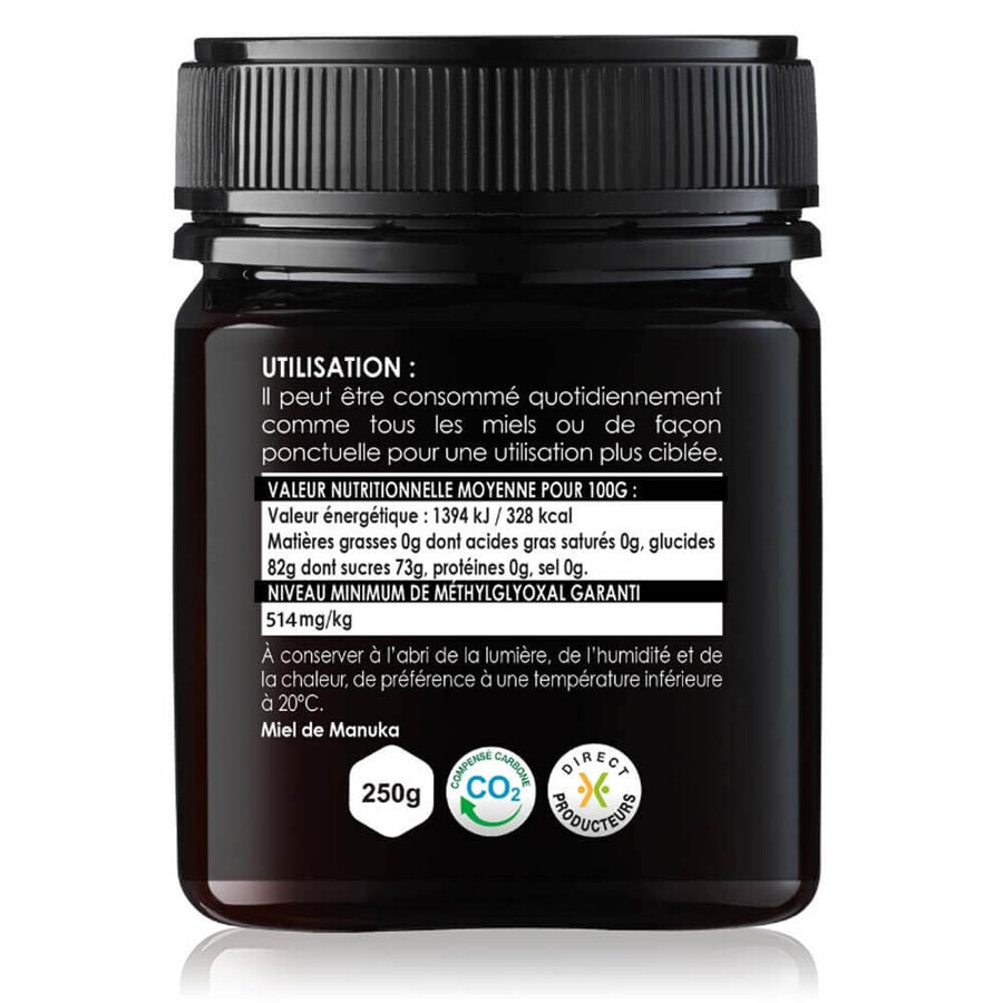 Comptoirs Et Compagnies Manuka Honey 15+ Umf/iaa 250g