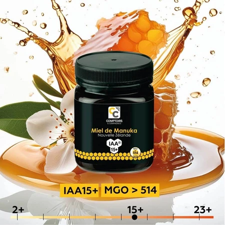 Comptoirs Et Compagnies Manuka Honing 15+ Umf/iaa 250g