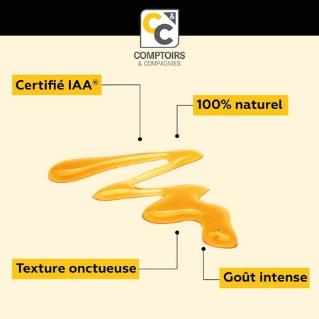 Comptoirs Et Compagnies Manuka Honing 15+ Umf/iaa 250g
