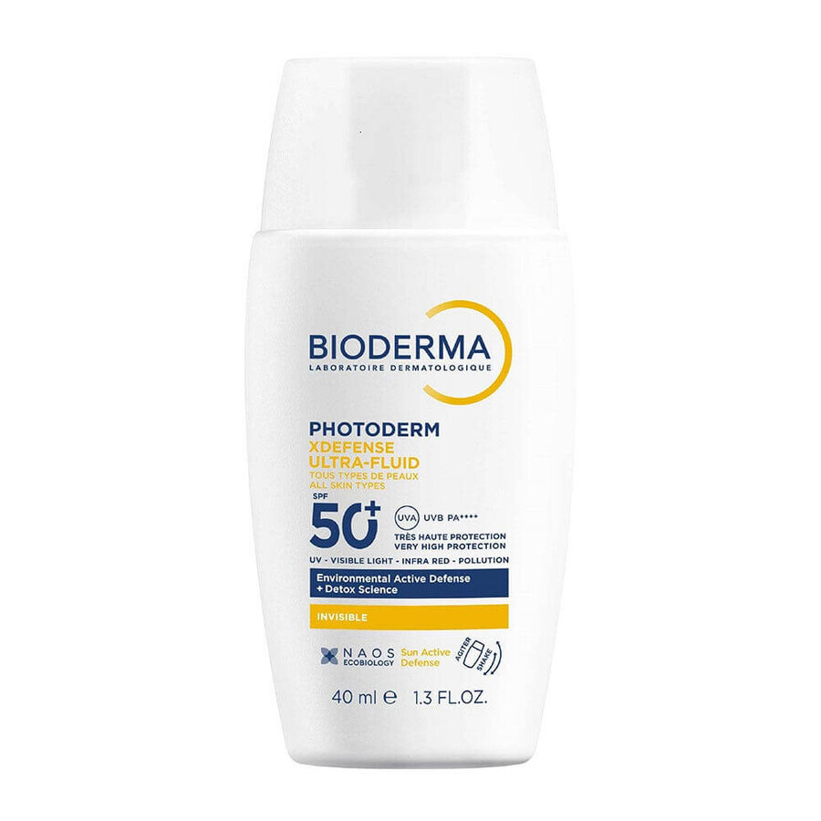 Comprar Bioderma Photoderm XDefense Ultra-Fluido SPF50+ 40ml Bioderma Photoderm XDefense Ultra-Fluido SPF50+ 40ml