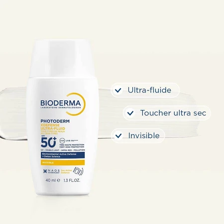 Bioderma Photoderm XDefense Ultra-Fluid SPF50+ 40ml