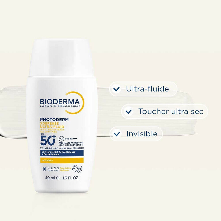 Bioderma Photoderm XDefense Ultra-Fluido SPF50+ 40ml Bioderma Photoderm XDefense Ultra-Fluido SPF50+ 40ml