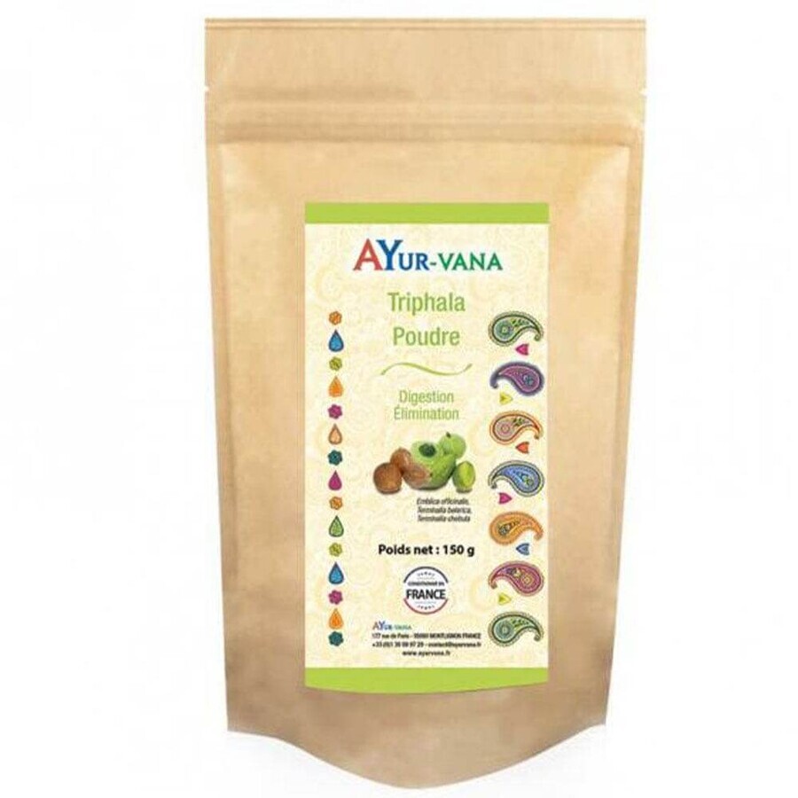 Ayur-Vana Triphala Verdauung und Ausscheidung 150g