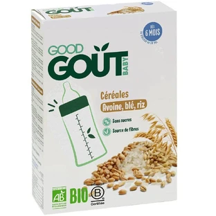 Good Gout Organic Cereals From 6 months 200g