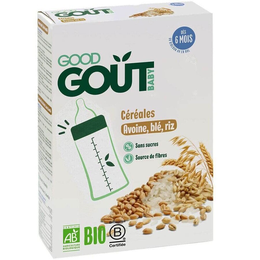 Good Gout Organic Cereals From 6 months 200g
