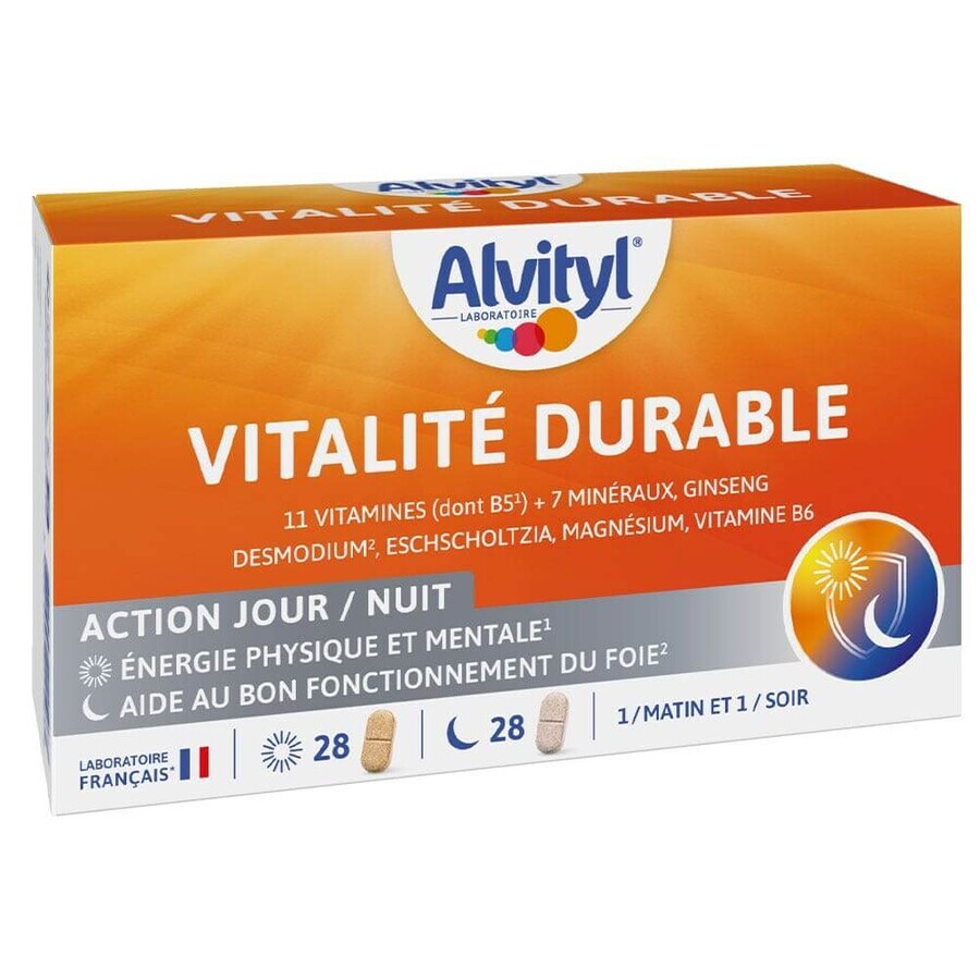 Alvityl Enduring Vitality - Physical and Mental Energy 2x28 Tablets