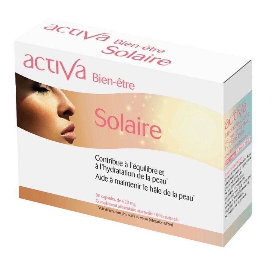 Activa Solar Wellness x 30 Kapseln
