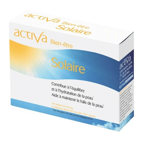 Activa Solar Wellness x 30 Kapseln
