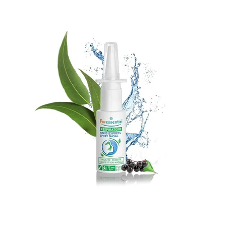 Puressentiel Respirazione Express Sinus Spray Nasal Dispositif Médical 15ml