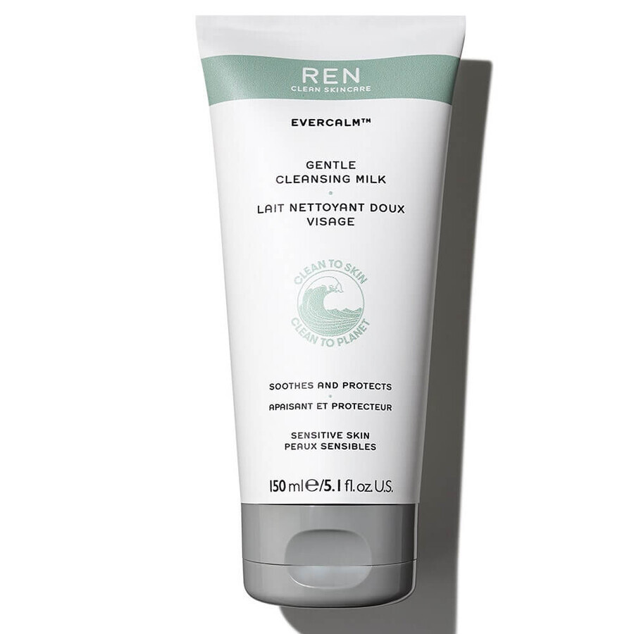 Comprar REN Clean Skincare Evercalm(TM) Leche limpiadora facial suave, calmante y protectora para pieles sensibles 150 ml REN Clean Skincare Evercalm(TM) Leche limpiadora facial suave, calmante y protectora para pieles sensibles 150 ml