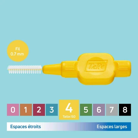 TePe Interdentale ragers 0,7 mm X6 x6