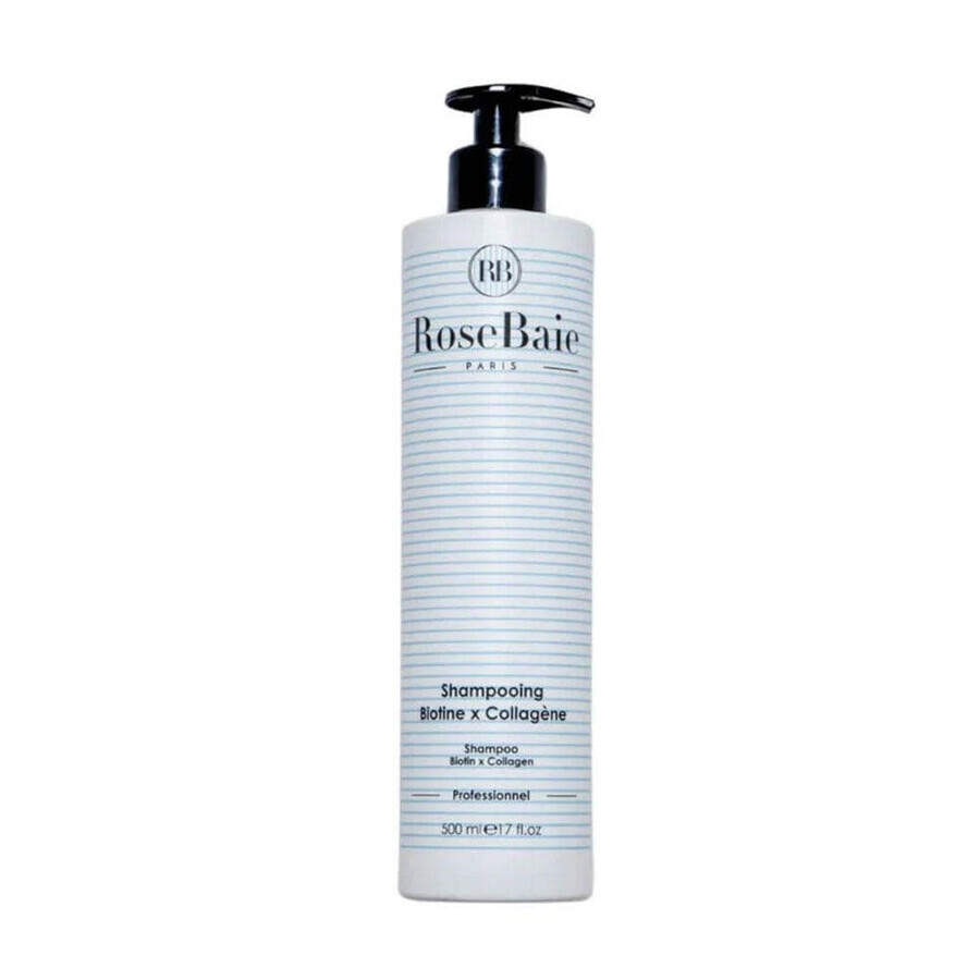 Rosebaie Biotin and Collagen Shampoing 500ml