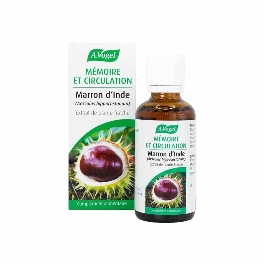 A.Vogel France Extrait de plante fraîche Marron d'Inde 50ml