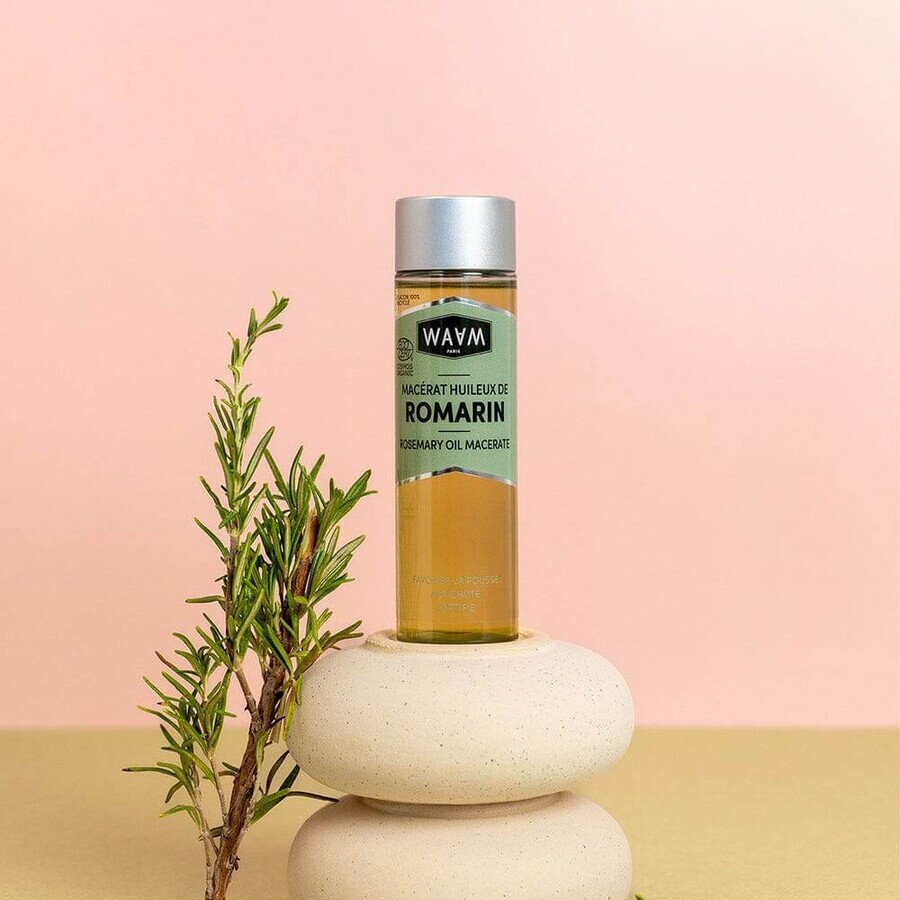 Comprar Waam Aceite Vegetal Romarin Bio 75ml Waam Aceite Vegetal Romarin Bio 75ml