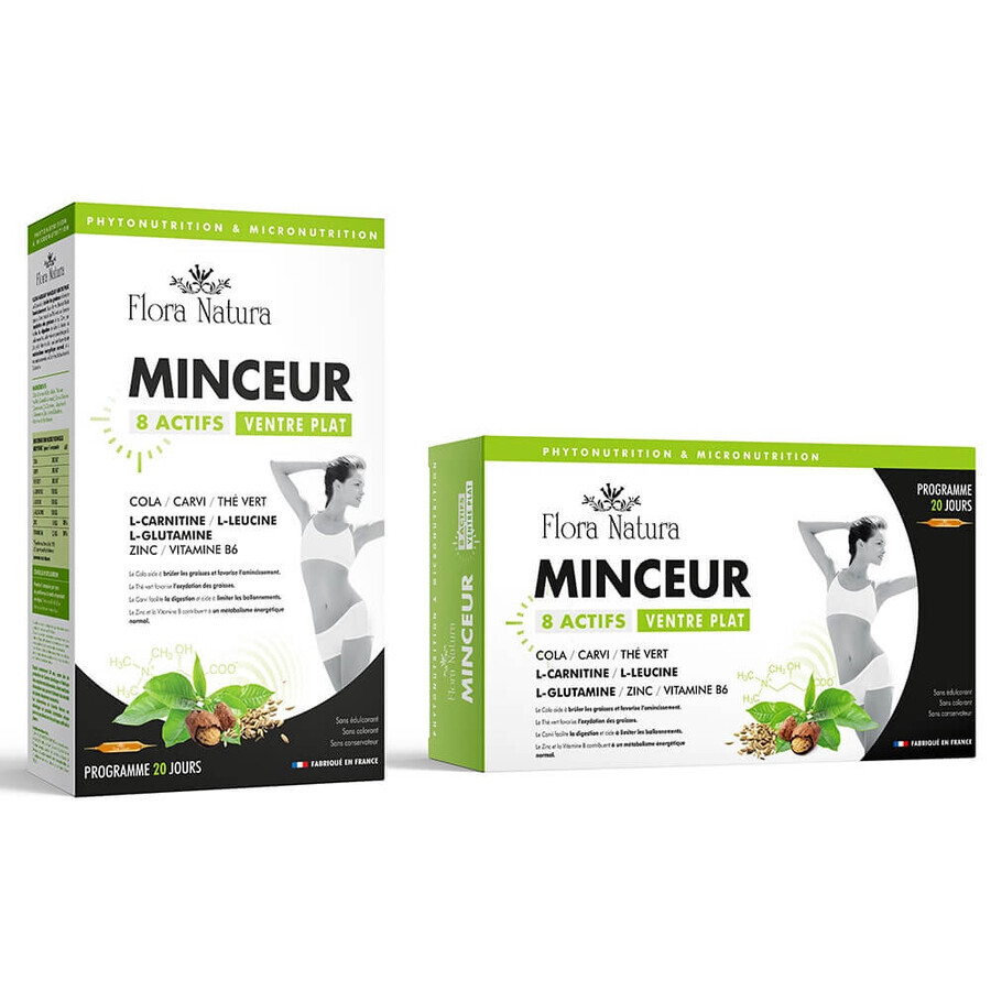 Flora Natura Slimming Complex pentru un abdomen plat 300 ml