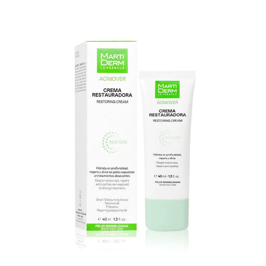 Acquista Martiderm Acniover Crème Réparatrice 40ml Martiderm Acniover Crème Réparatrice 40ml