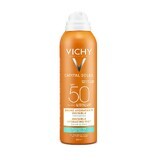 Vichy Capital Soleil Sonnenschutz Unsichtbares Feuchtigkeits-Spray Spf50 200 ml