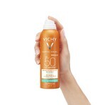 Vichy Capital Soleil Spray hidratant invizibil cu protecție solară Spf50 200 ml