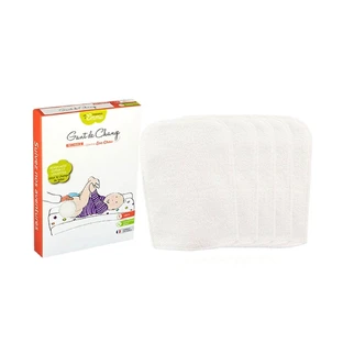Les Tendances D'Emma Eco Chou Bamboe Luierhandschoenen Bebe x5