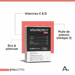 Aragan Synactifs Vitaprotect Multivitamines 30 gélules