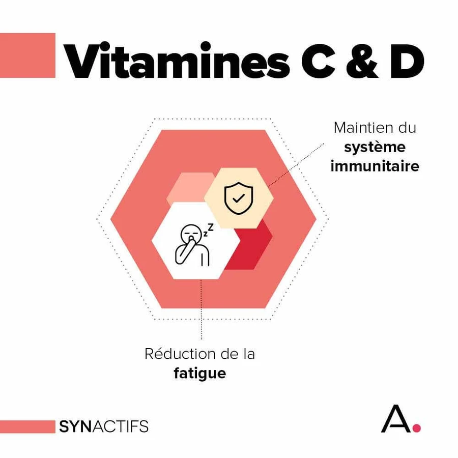 Aragan Synactifs Vitaprotect Multivitamines 30 gélules