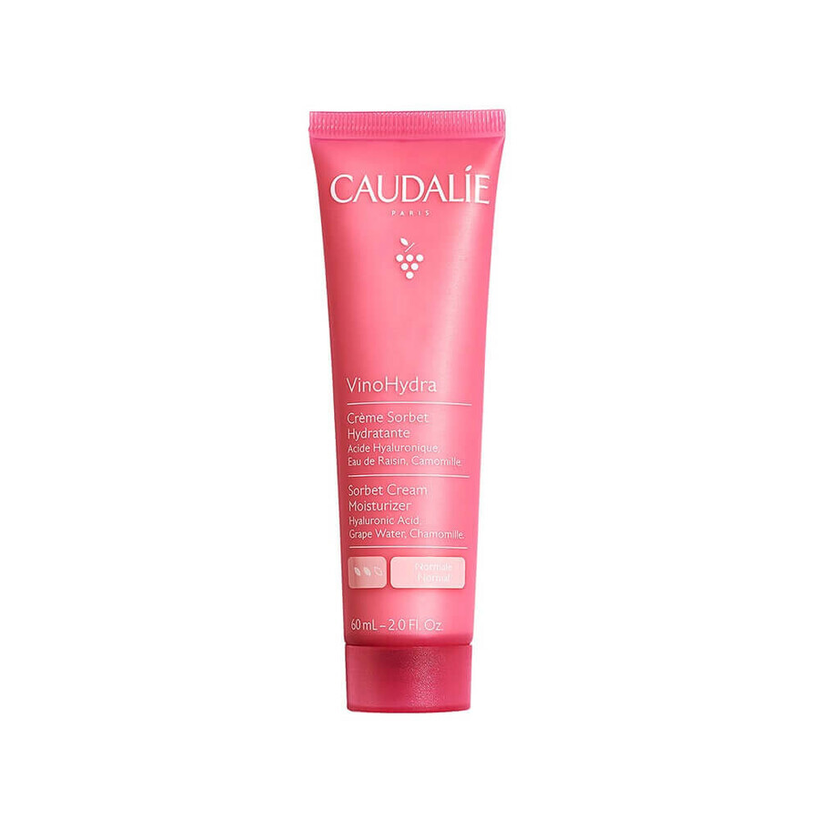 Acquista Caudalie VinoHydra Crema Sorbetto Idratante Pelle Sensibile 60ml Caudalie VinoHydra Crema Sorbetto Idratante Pelle Sensibile 60ml