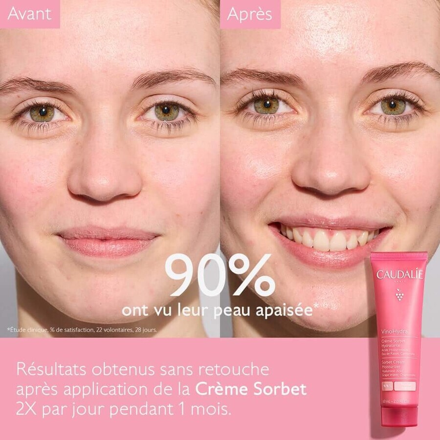 Caudalie VinoHydra Crema Sorbetto Idratante Pelle Sensibile 60ml