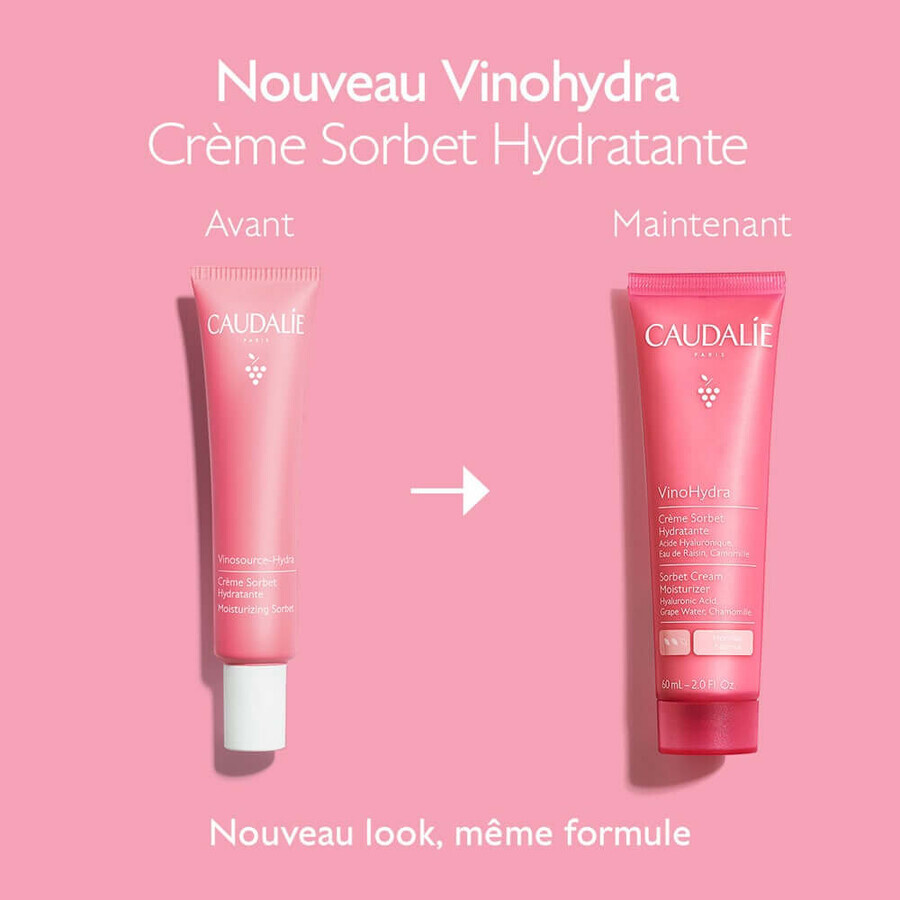 Caudalie VinoHydra Crema Sorbetto Idratante Pelle Sensibile 60ml Caudalie VinoHydra Crema Sorbetto Idratante Pelle Sensibile 60ml
