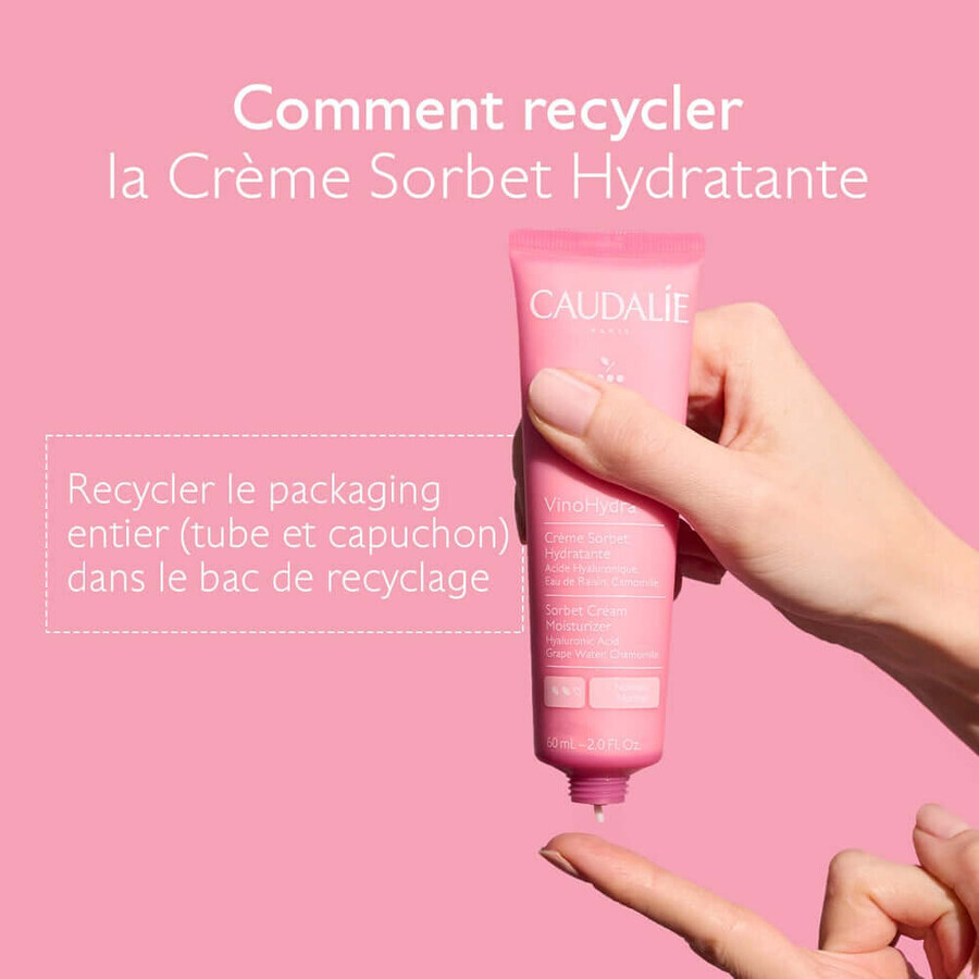 Caudalie VinoHydra Crema Sorbetto Idratante Pelle Sensibile 60ml Caudalie VinoHydra Crema Sorbetto Idratante Pelle Sensibile 60ml