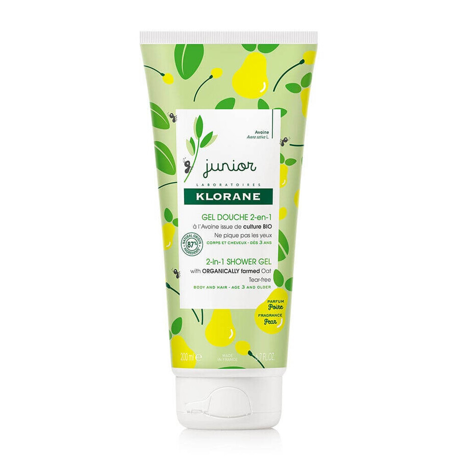 Shop Klorane Junior Duschgel 2in1 Birne 200ml Klorane Junior Duschgel 2in1 Birne 200ml