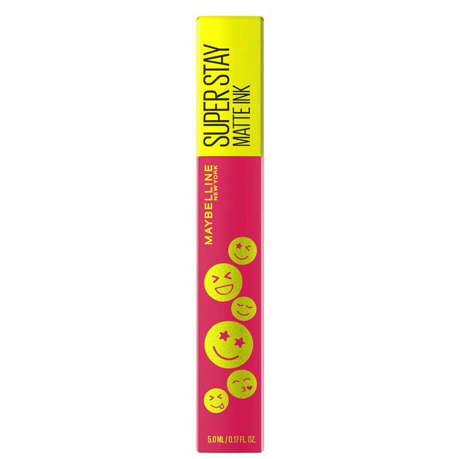 Winkel op Maybelline New York Superstay Matte Inkt Lipstick Moodmakers 5ml Maybelline New York Superstay Matte Inkt Lipstick Moodmakers 5ml