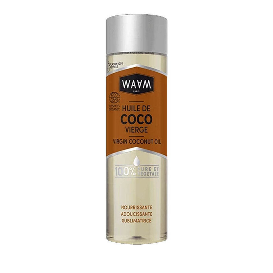 Acquista Waam Olio Vegetale Cocco 75ml Waam Olio Vegetale Cocco 75ml