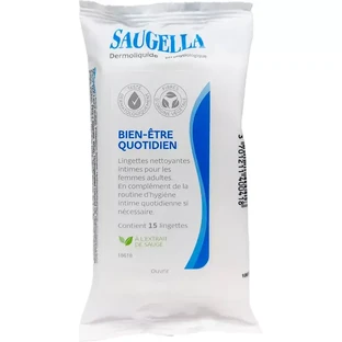 Saugella Dermoliquid Toallitas Íntimas x15