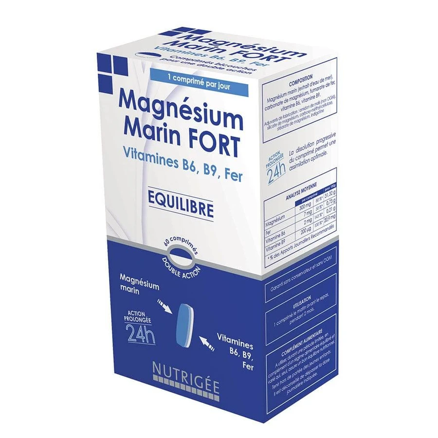Nutrigée Magnesium Marine Forte 60 Tablets