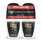 Etiaxil Deodorant Roll-on 48 uur voor mannen 2x50ml